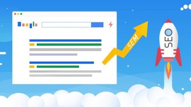 Illustration showing SEO boost