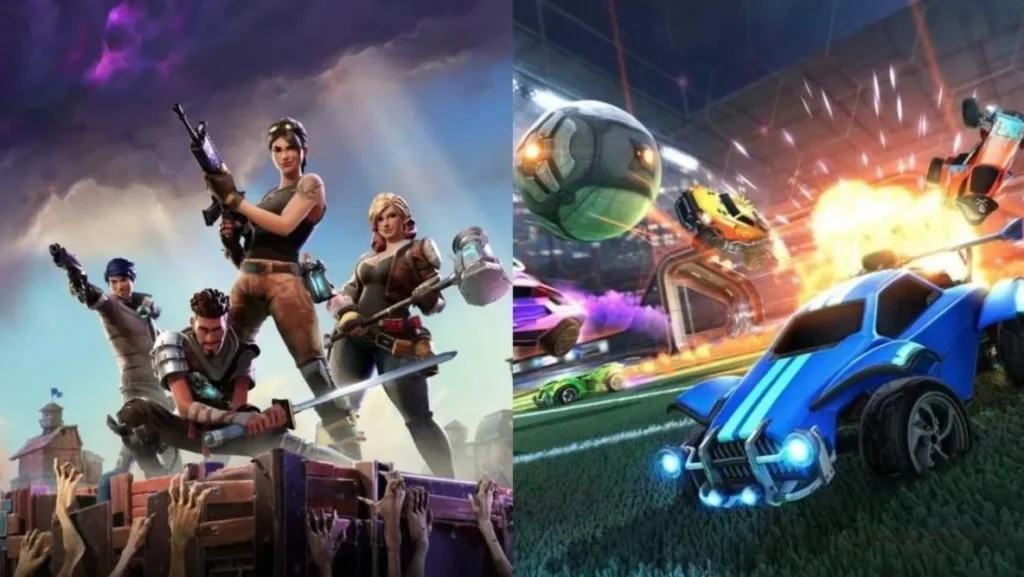 Fortnite - Rocket League