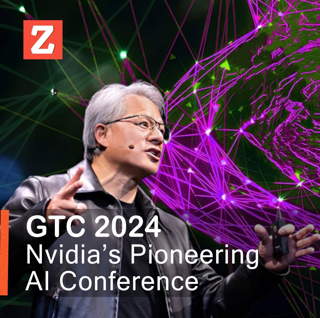 GTC 2024 Nvidia’s Pioneering AI Conference DigitrendZ