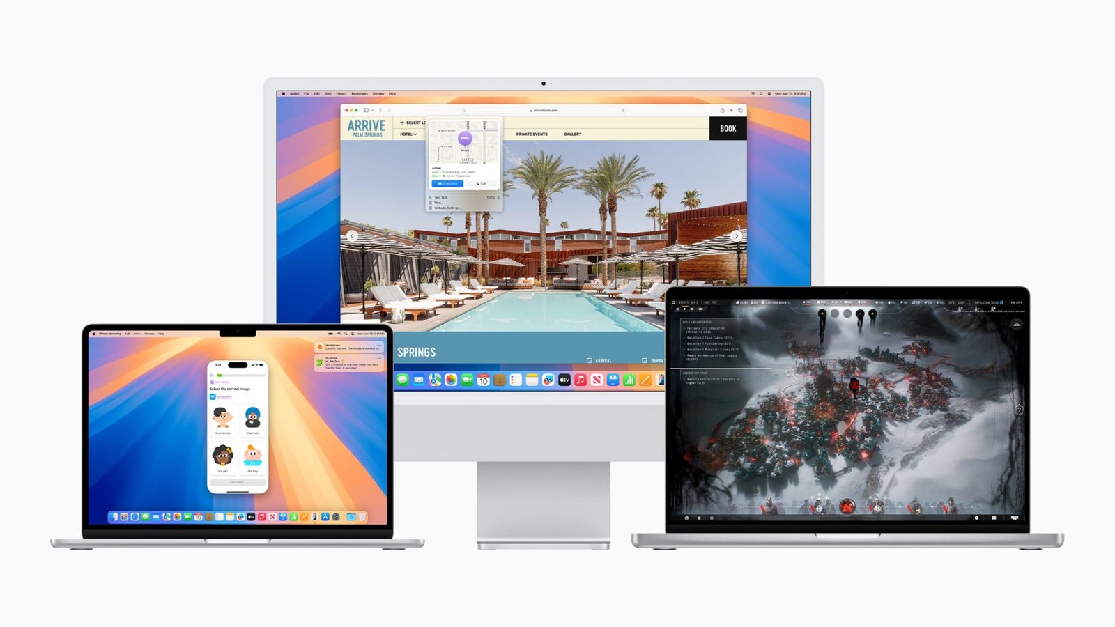 Apple WWDC24: macOS Sequoia
