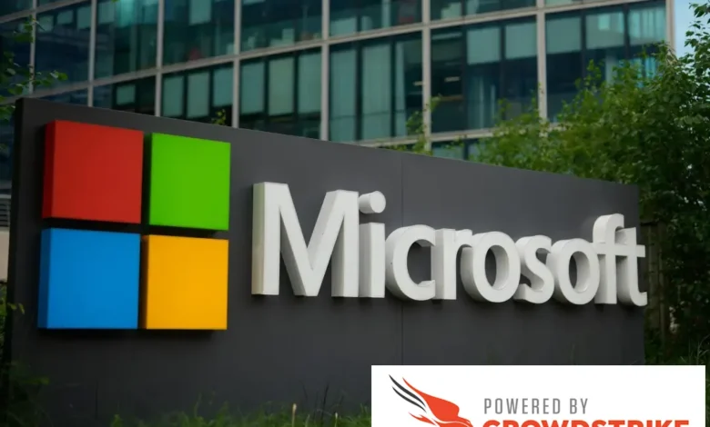 Microsoft Global IT Outage