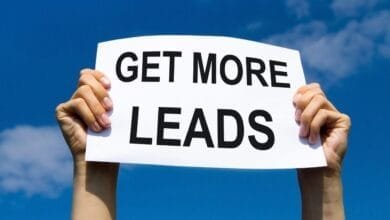 Get more leads -- text on the paper