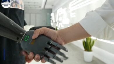 Cutting edge technology that allows a human brain to control an external device