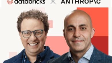 Dario Amodei Co-Founder and CEO of Anthropic and Ali Ghodsi Co-Founder and CEO of DATABRICKS