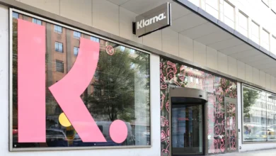 Klarna HQ entrance