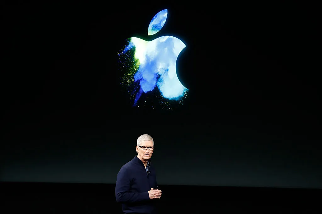 Apple's CEO, Tim Cook