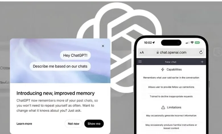 Featuring ChatGPT Enhanced Memory