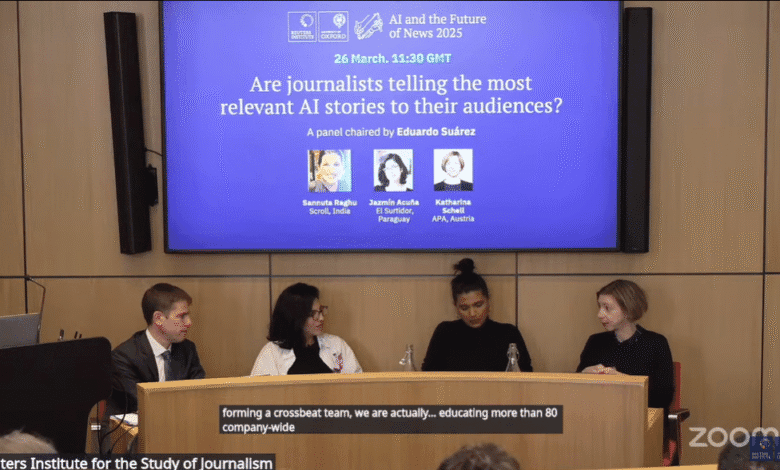 Reuters Institute for Journalism - AI and the Future of News