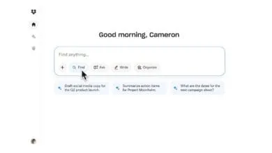 Dropbox Enhances Dash with New AI-Powered Search Features
