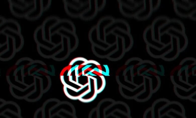 ChatGPT logo - broken