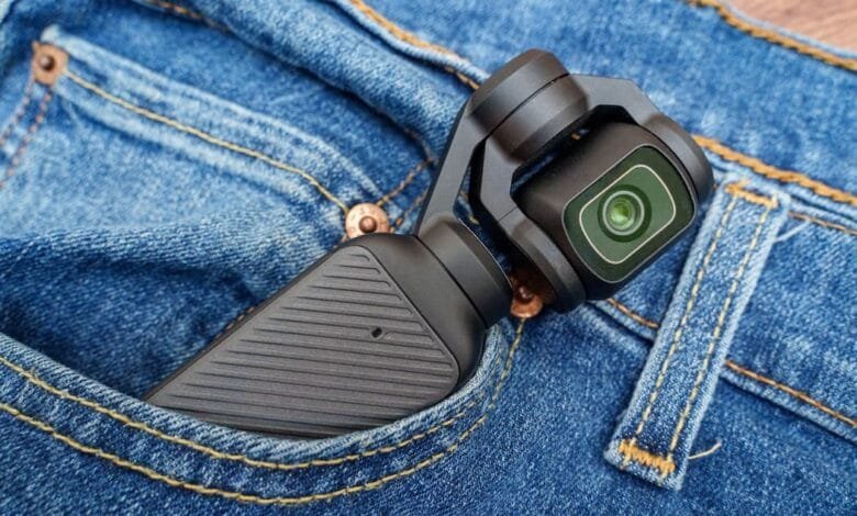 DJI camera