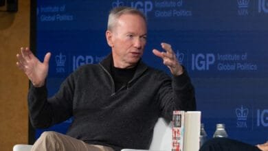 Eric Schmidt Invests in Relativity Space for Orbital Data Centers