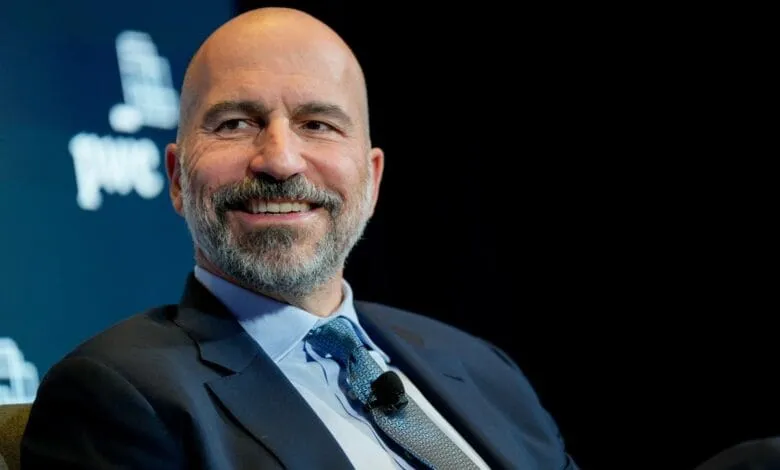 Smiling headshot of Marc Benioff, Salesforce CEO, wearing a dark suit and light blue shirt.