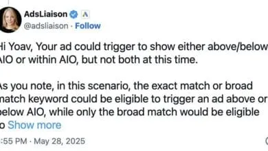 Google Explains Ad Placements in AI Overviews