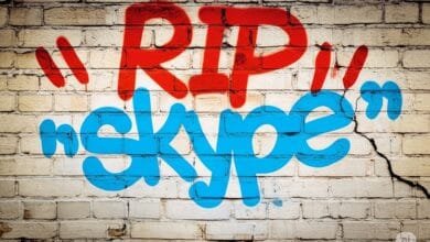 Grafiiti: RIP Skype