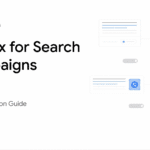 Google Ads AI Max for Search Campaigns implementation guide. Diagram shows how AI Max optimizes search campaigns.