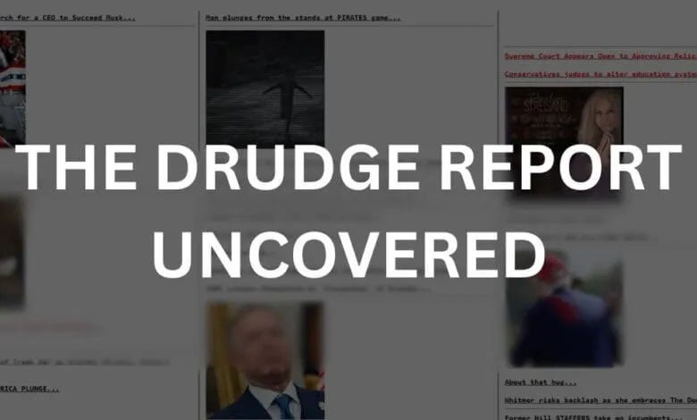 THE DRUDGE REPORT