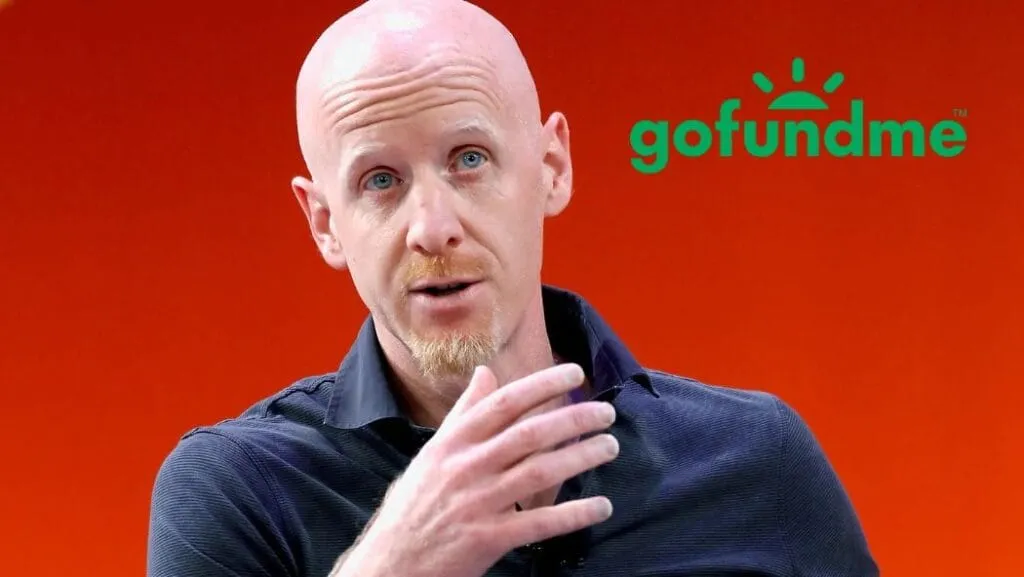 Tim Cadogan, now CEO of GoFundMe
