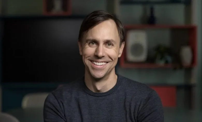 Smiling headshot of Chris Tyson, co-founder of the popular YouTube channel MrBeast.