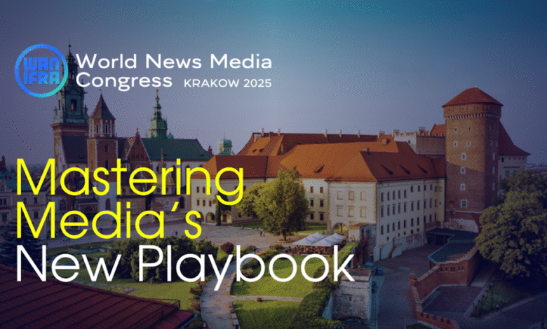 WAN-IFRA Media Congress - Krakow 2025
