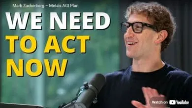 Zuckerberg Wants AI Companions Woven Directly Into Your Reality