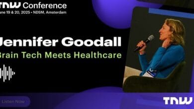 Jennifer Goodall speaks at TNW Conference 2025 about Brain Tech and Healthcare. Listen now!