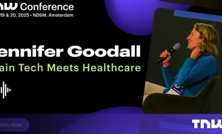 Jennifer Goodall speaks at TNW Conference 2025 about Brain Tech and Healthcare. Listen now!