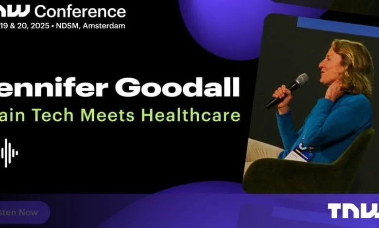 Jennifer Goodall speaks at TNW Conference 2025 about Brain Tech and Healthcare. Listen now!