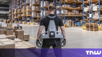 AI-Powered Exoskeleton Boosts Human Strength & Memory