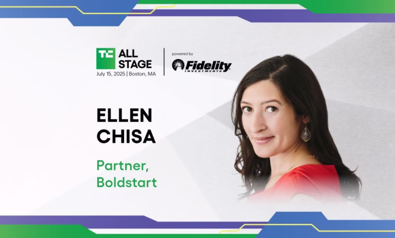 Ellen Chisa, Partner at Boldstart, featured at All Stage 2025 in Boston.