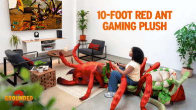 Xbox Brings a 10-Foot Ant to Your Living Room