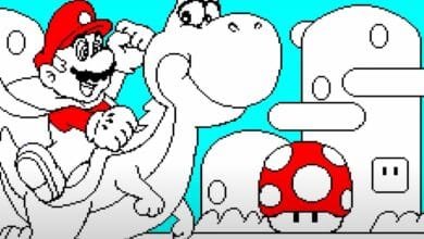 Mario Paint Launches on Nintendo Switch Online With Switch 2 Feature