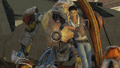 Half-Life 2 Patch Fixes Teleporter Bug & Improves Train Race