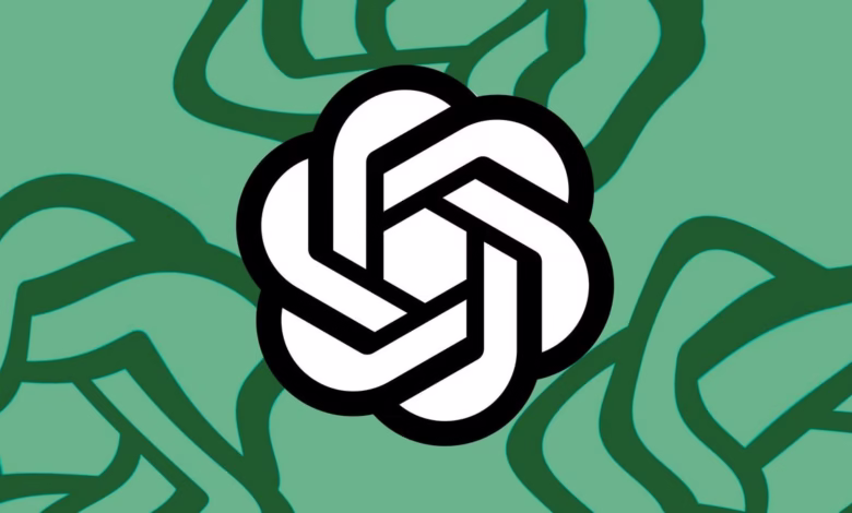 Abstract design: A white, geometric flower-like shape with black outlines sits against a teal background with dark green swirling lines.