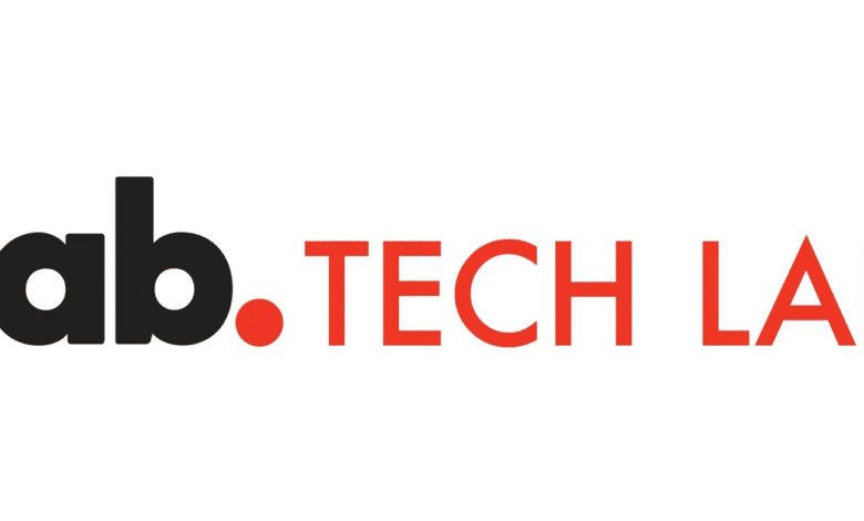 IAB Tech Lab logo: 'iab.' in black with red dots, followed by 'TECH LAB' in red.