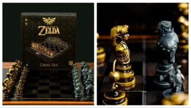 Zelda Collector’s Chess Set Back in Stock at Amazon – Grab Yours!