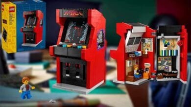 Lego's Adorable Arcade Cabinet Set Now Available for $40