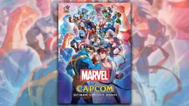 Expanded Marvel vs. Capcom Art Book Coming Soon by Capcom