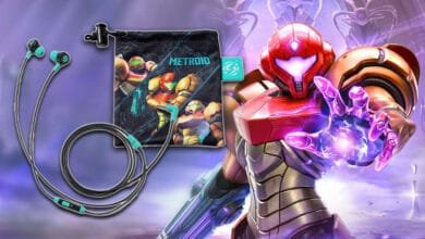 Metroid Prime Earbuds for $25 – Comes With Exclusive Drawstring Bag