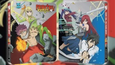 Fairy Tail: 100 Years Quest Blu-Ray Arrives This Fall