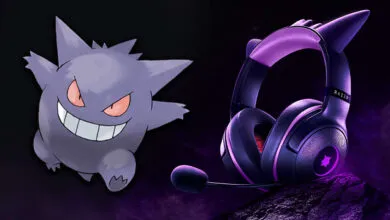 Razer Kraken Kitty Headset: Gengar Ears & Pokemon Style