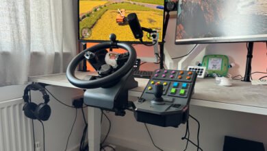 Farming Simulator 25 Transformed with Logitech G Heavy Equipment Bundle