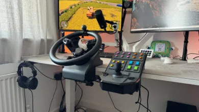 Farming Simulator 25 Transformed with Logitech G Heavy Equipment Bundle