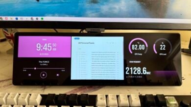 Corsair's PC-Dockable Screen: Monitor Components & News Feeds Easily