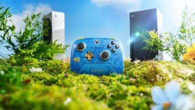 8BitDo’s Rare 40th Anniversary Controller Sparks Nostalgic Vibes