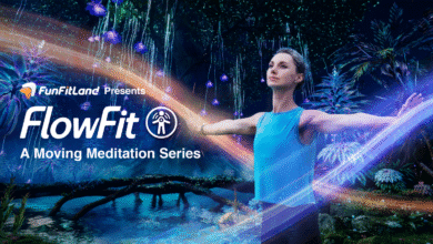 FunFitLand Launches Moving Meditation for Mindful Fitness
