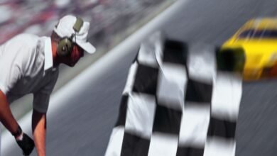 How TV Broadcasts Create Mario Kart-Style Ghost Cars for Racing