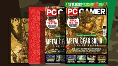 PC Gamer’s New Issue: Metal Gear Solid Delta & Top 100 Games + Poster