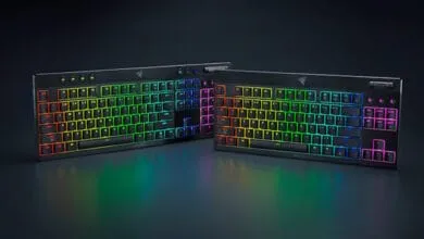Razer Blackwidow V4: New Low-Profile Esports Keyboard