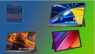 Save 40% on Portable Monitors for Laptops – Back-to-School Deals